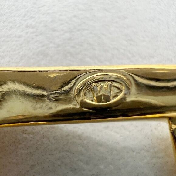 Vintage Gold Tone Simple Basic Belt Buckle for up to 1 Inch Belt - Picture 8 of 8